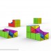 Magic Yoshimoto Cube for All Age. 3D Cube Puzzle for Kids to Detect New Shapes and Color. Help Adults to Release Stress and Anxiety. 2 Cubes in 1 Pack B07MM15C2D